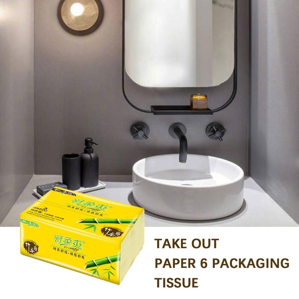 Family Pumping Paper Of Pumping Paper Towels Kitchen Paper Household Paper Towels Baby Tissues Facial soft Tissue Paper