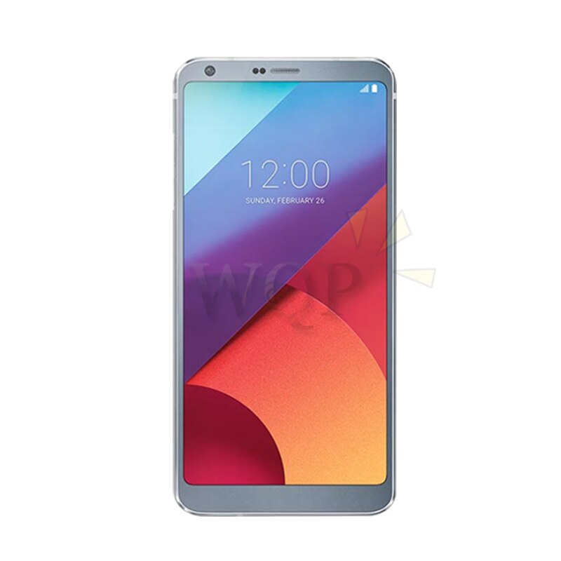 Für LG G6 lcd Anzeige touchscreen Digitizer Montage bildschirm Ersatz für LG H870 H873 VS998 Pantalla mit rahmen Reparatur teile: blau nein rahmen