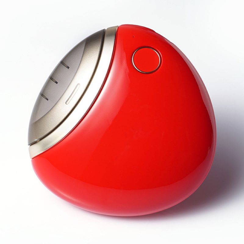 Coupe-ongles électrique garniture ongles vernis à ongles automatique mini portable enfant adulte personnes âgées éloge: Rouge