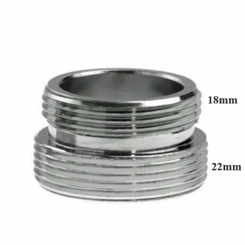 16/18/20mm To 22mm Thread Tap Connector Purifier Accessories Silver Water Tap Adapter Faucet Joints Home Improvement Tool: PURPLE