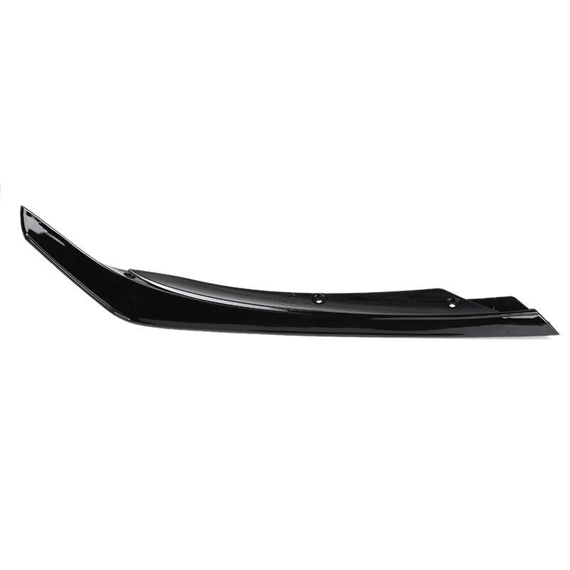 Voorbumper zijsplitter spoiler canard voor mercedes benz  w176 a- klasse  a180 a200 a220 a250 amg  a45