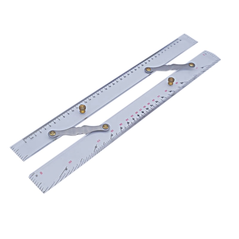Marine Rule Parallel Rule Nautical Charts Parallel Rule Points Card To Draw the Parallel Rule: Default Title
