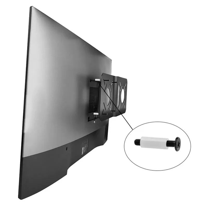 Vesa-Halterung für Mini-PC-Gastgeber-Monitor-Auf hänge halterung Vesa-Platte