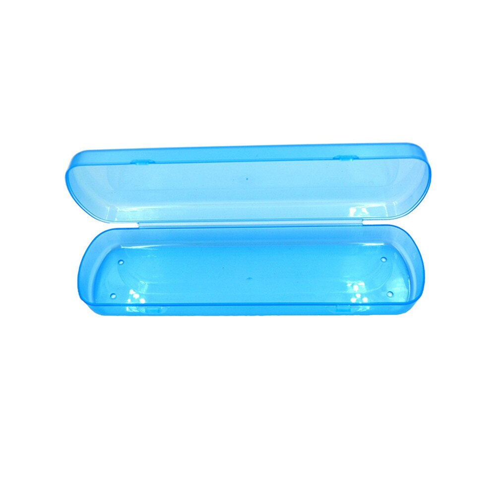 Caja de almacenamiento de cepillos de dientes portátil, 1 Uds., caja de cepillo de dientes para viaje y acampada, organizador de almacenamiento para baño seguro y saludable