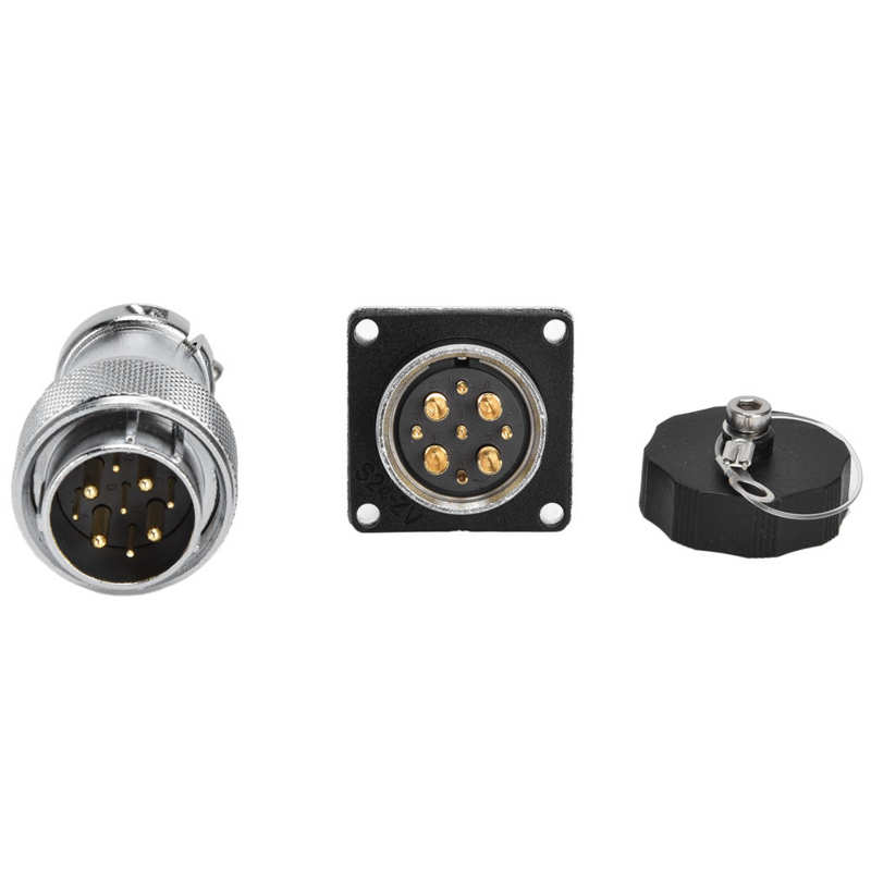 Aviation Plug Pressure Resistance Stable Electrical Performance Aviation Connector for Industrial Use