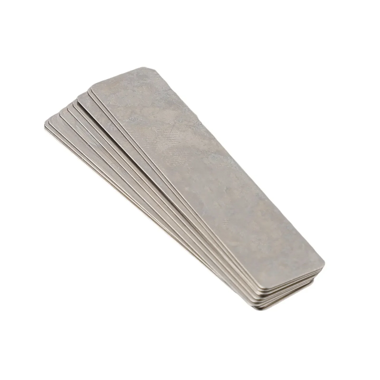 10pcs Piston Compressor For Valve Plate Reed Plate Steel Shrapnel Spacer Air Compressor Spare Parts Pneumatic Parts ﻿