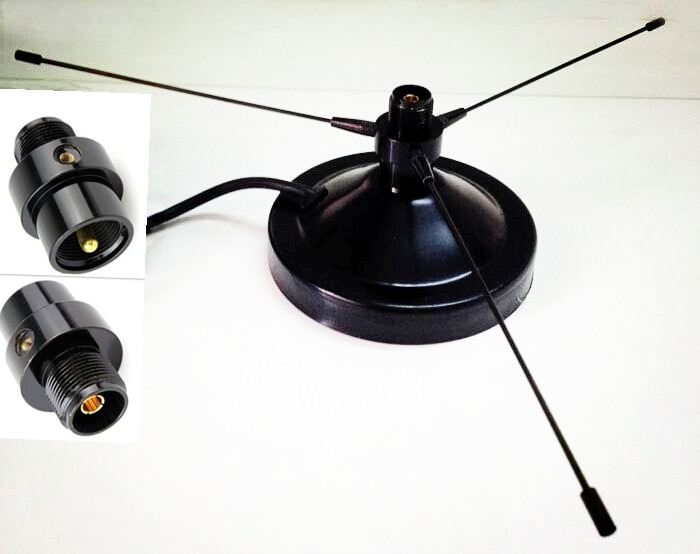 Re -02 matkapuhelimen antenni maadoitus uhf -f 10-1300 mhz autoradiolle kenwoodille motorola yaesu icom kaksisuuntainen radio