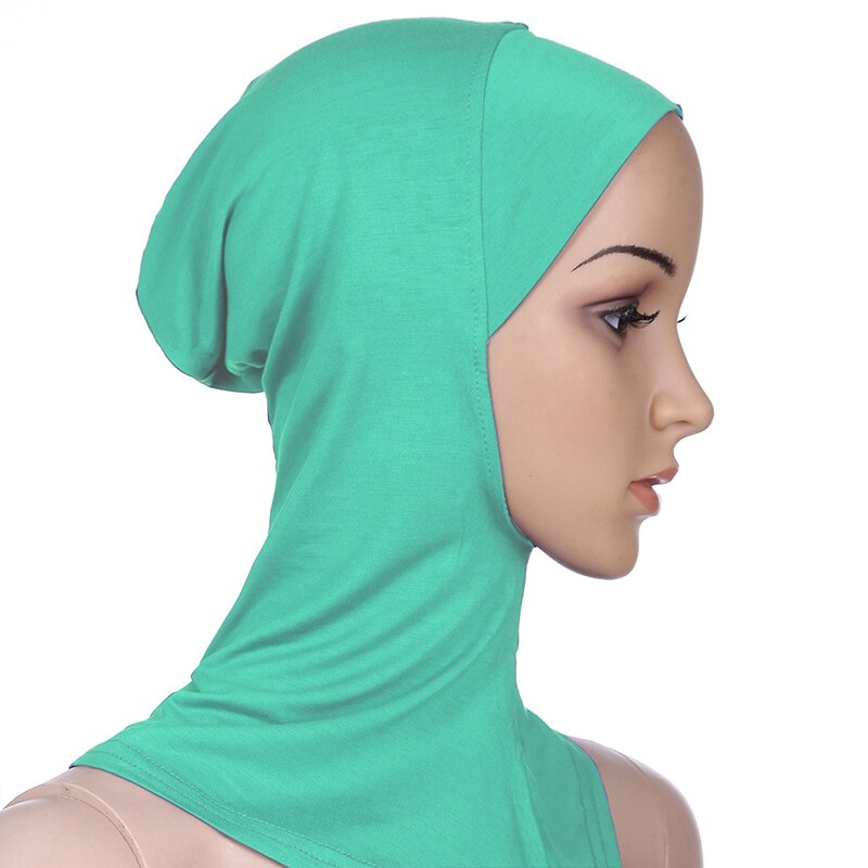 Foulard musulman pour femmes, voile, Hijab, foulard, turban, chapeau islamique: 20