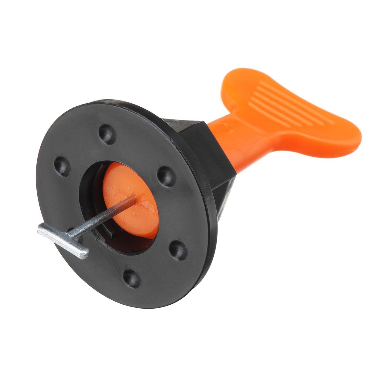 100Pcs/Set Alignment Tile Leveling Wedges Tile Spacers System Flat Ceramic Leveler for Floor Wall Construction Tools Locator