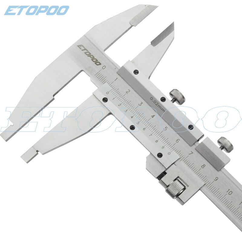 0-300mm 12inch 4ways measuremet steel Vernier Caliper with nip jaws 300mm slider caliper measuring gauge