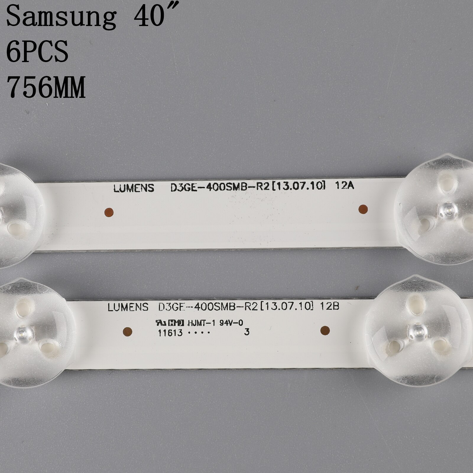 LED Backlight Strip Lamp For Samsung UE40H5303AK UE40H5303AW UE40H5304AK UE40H5373AS UE40H5373SS Bars Kit Television LED Bands