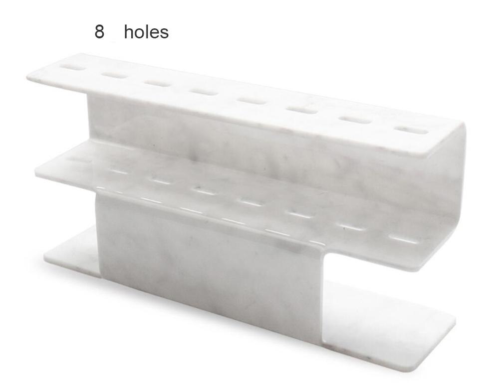 Acryl Pincet Stand Wimper Pincet Houder Wimper Tweezer Opslag Pincet Plank Houder: gray 8 holes