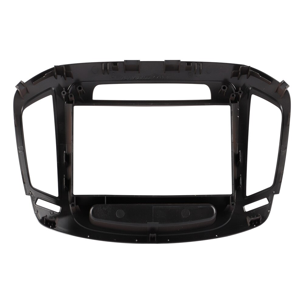 Black/Brown ABS Plastic Trim Facia Frame For Buick Regal Refit Car Android Radio Navigator DVD Mounting Dashboard