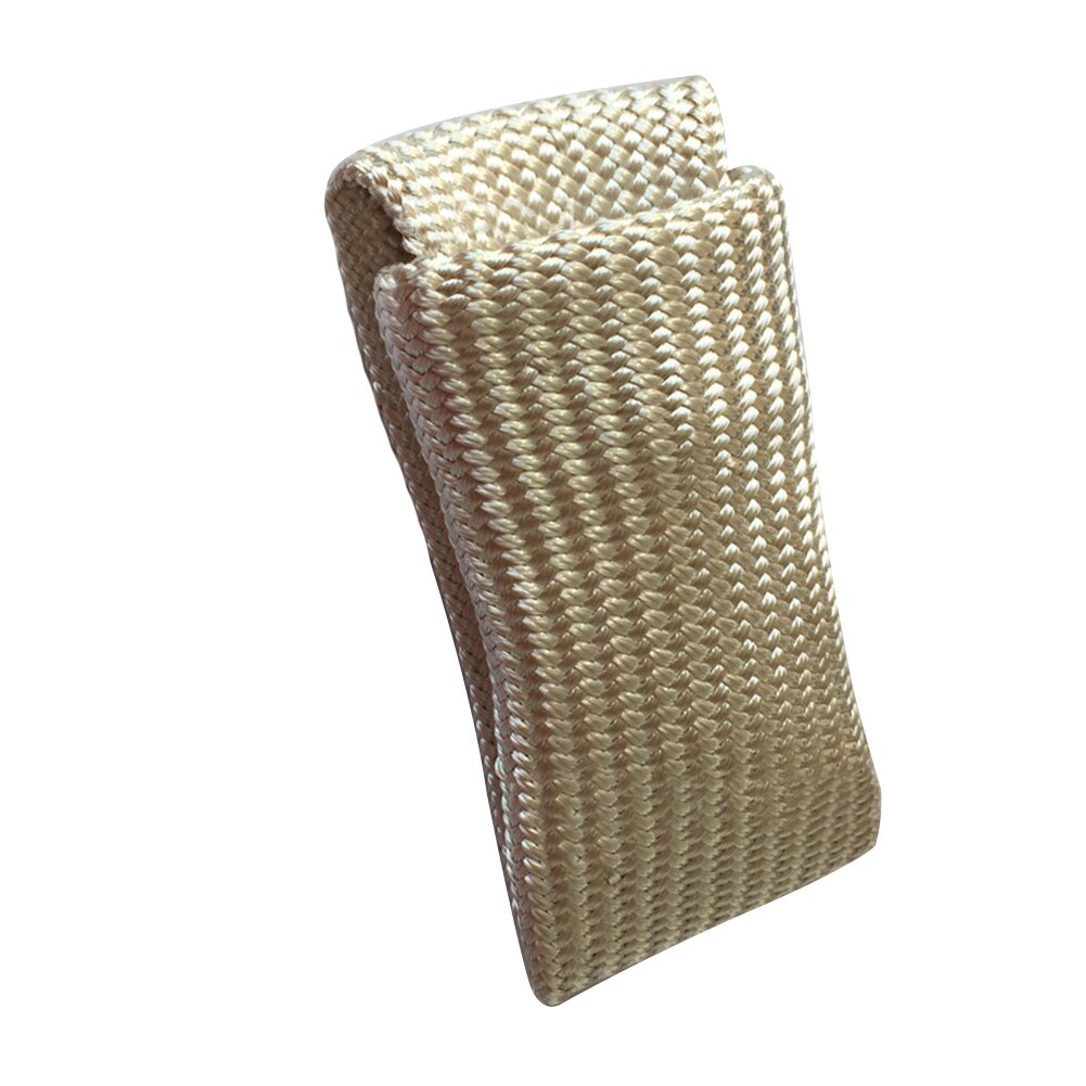 Welding Gloves Guard Glass Fiber Durable Safety Beige Finger Heat Shield Tig Anti-scald Workplace Protection Gear Soldering