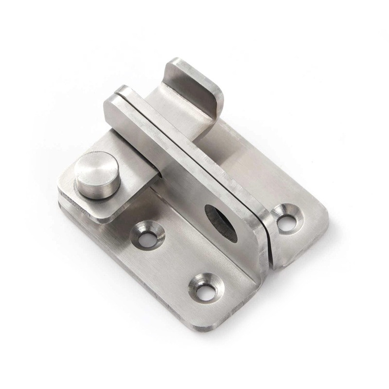 2.8MM Thickening Bolt Lock Hardware Stainless Steel Home Gate Guard Home Safety Security Anti-theft Door