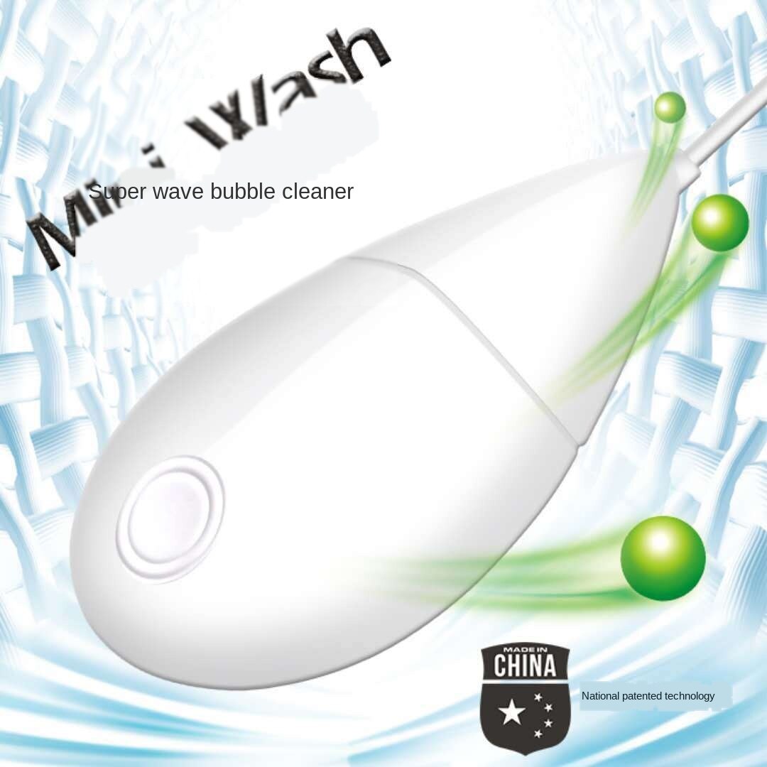 Ultralyds boblerenser bærbar rejsescrubber studerende sovesal mini lille vaskemaskine mus form
