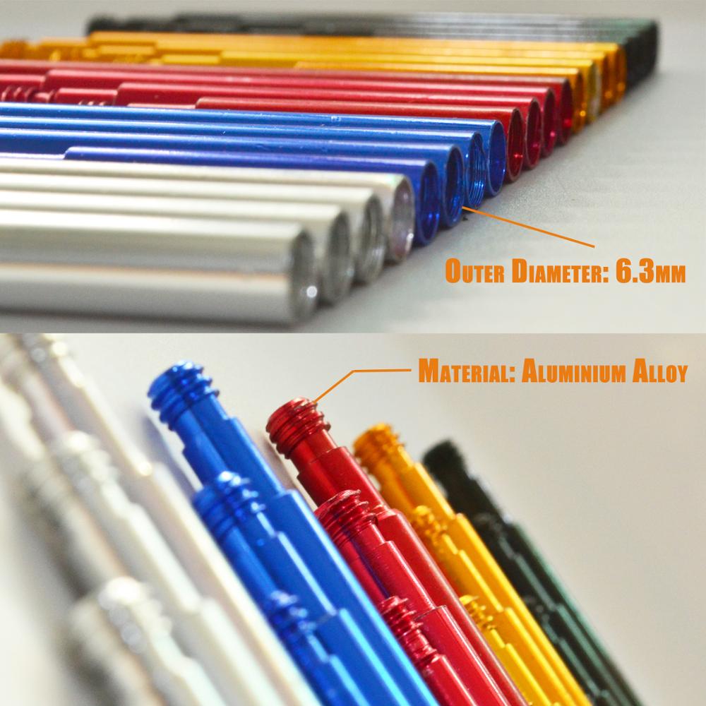 1 paar Fiets Presta Valve Extender Extension Met Caps Voor Carbon Velgen Fixed Gear fiets 40/50/60 /70mm