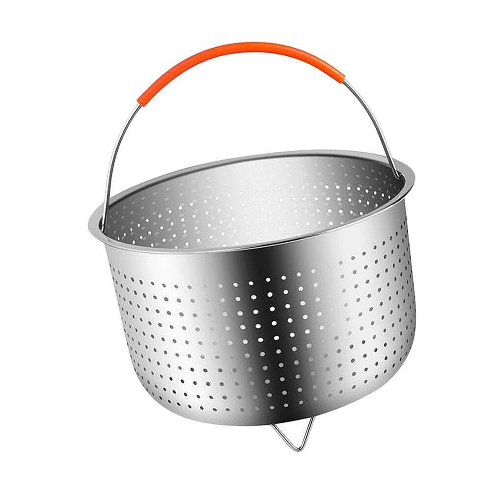 Steamer Basket Stainless Steel Vegetable Steamer Basket Pot for Rice