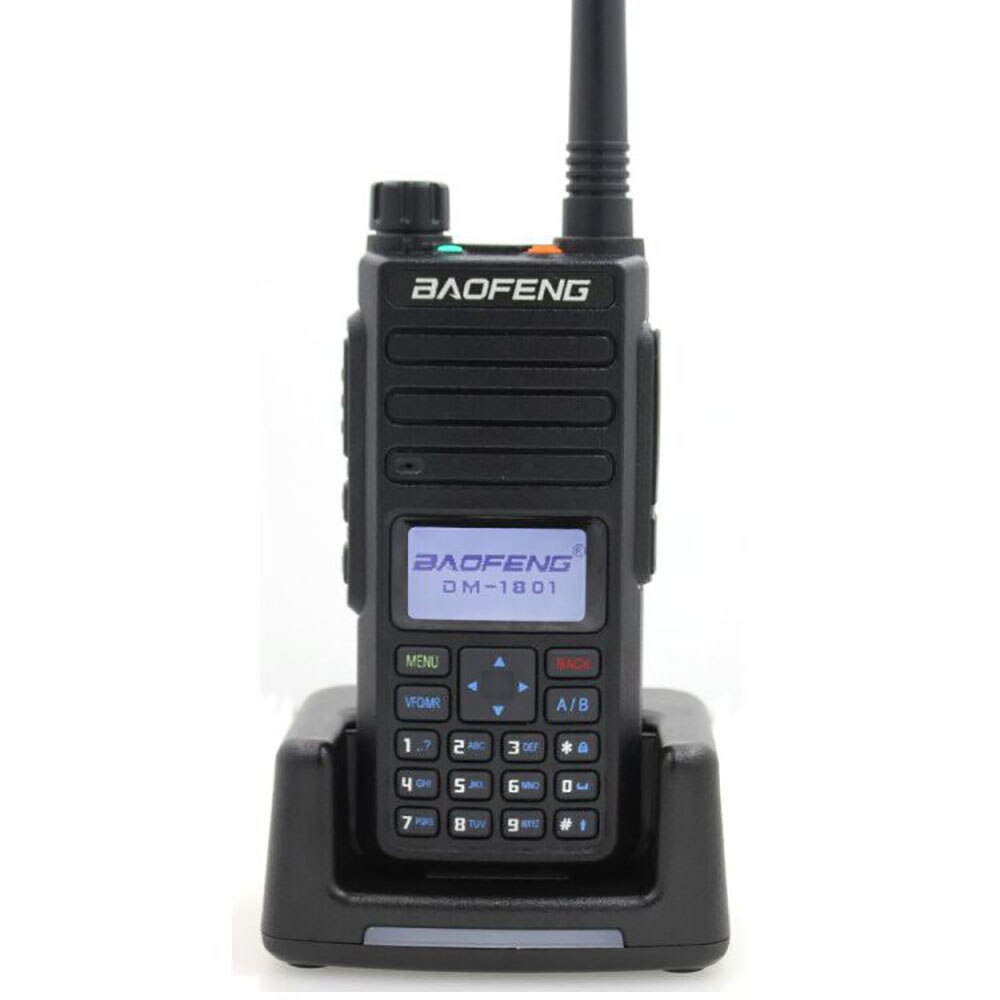 Baofeng-Walkie Talkie digital DM-860, dispositivo de Radio bidireccional, caricattería por DM-1801, DM-860