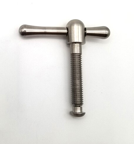 Plaque de serrage à levier en titane pour cadre de vélo pliant Brompton: hinge lever B 1pcs