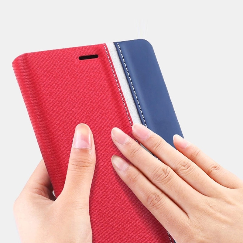 Cowboy pu leren telefoonhoesje voor zte nubia  n1 flipcase voor zte nubia  n1 businesscase zachte siliconen achterkant