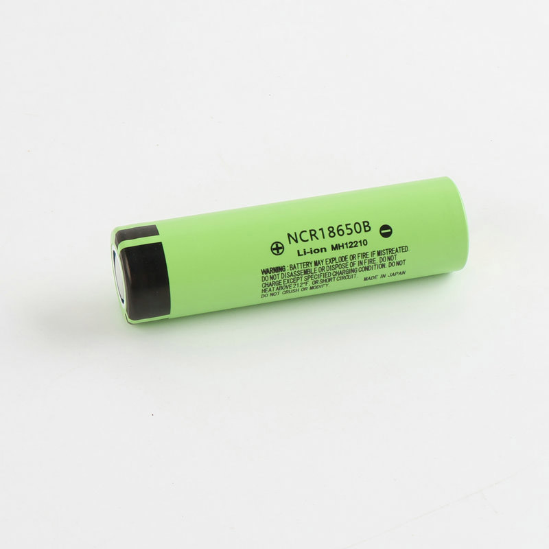 ncr 18650 Original NCR18650B 3.7v 3400mAh Lithium Rechargeable Battery for Battery Pack flashlight Electric tools Flat head