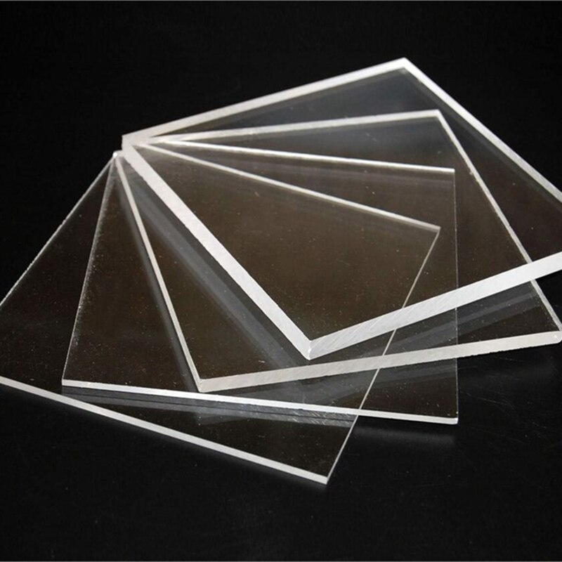 1,5mm 2,5mm 3,5mm 4,5mm optische transparent acryl kunststoff blätter verwendet für LGP lichtleiter platte