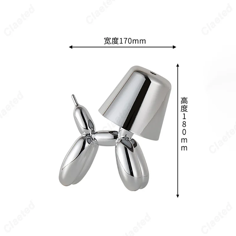 Creatieve LED Omgevingslicht USB Opladen Thuis Studie Slaapkamer Bedlampje Decoratie Verlichtingsarmatuur: WHITE