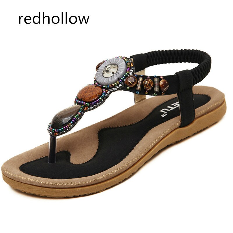 Women Shoes Sandals Comfort Flip Flops Summer Bohemia Flat Women Sandals Ladies Vintage Shoes Beach Sandalias Size 35-42