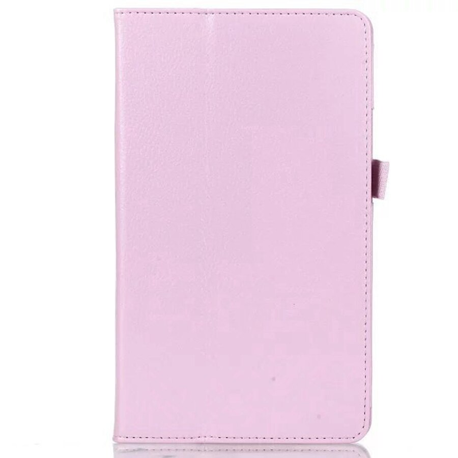 Ultra Slim PU Leather Case For Huawei MediaPad M5 lite 8 JDN2-W09/AL00 8.0 inch Stand Cover for huawei m5 lite 8 Case+film+pen: pink