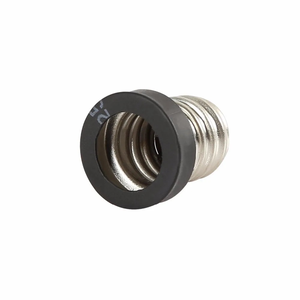 6 Stuks E11 Tot E12, E12-E11 Kandelaar E12 Tot Mini Kandelaar E11 Gloeiende Halogeen Cfl Led Lamp Socket Lamphouder Adapter