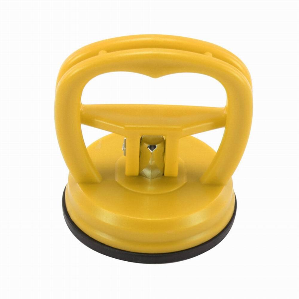Ceretta Auto Dent Rimozione Puller Auto Body Dent Strumenti per La Rimozione di Forte Tazza di Aspirazione Kit di Riparazione Auto Accessori Per Auto Schermo di Aspirazione tazza: YELLOW