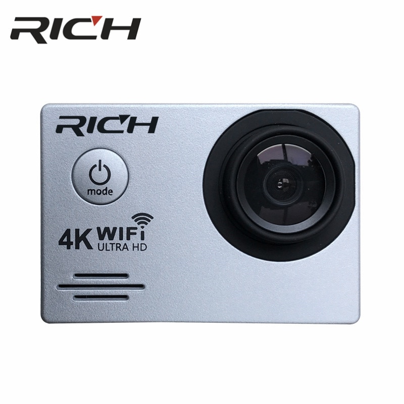 RICH DVSJ700 Action Camera WiFi Ultra HD 4K Underwater 30M Outdoor Sports Camera 2.0" LCD 1080p 60fps Camera