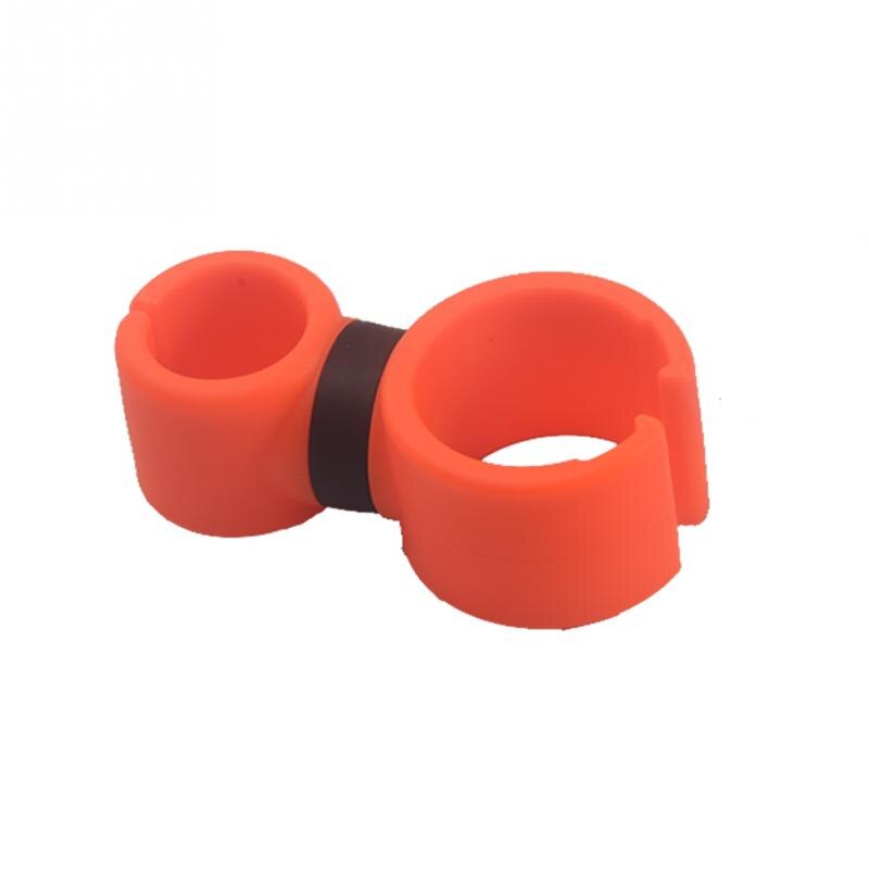 Soporte Universal para rejilla de ventilación de coche, soporte giratorio 360 para teléfono celular de bicicleta, iPhone, Samsung y Xiaomi: Orange