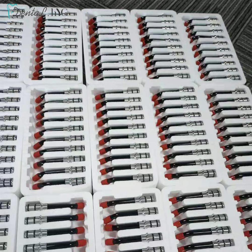 Guía de curado Dental de 12mm, puntas de varilla de fibra óptica para lámpara de luz LED de curado Dental, blanqueamiento Dental, más tipos de equipos dentales, 1 ud.