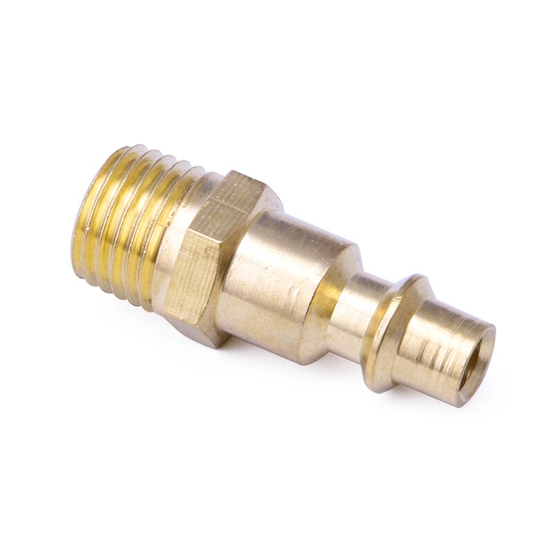 1/4" NPT Quick Coupler Air Line Hose Compressor Fittings Male Quick Compressor Connector