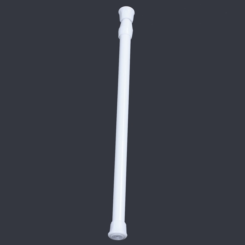 ! Paquet de 3 petites tiges de Tension extensibles réglables de 11.8 pouces à 19.7 pouces, blanc