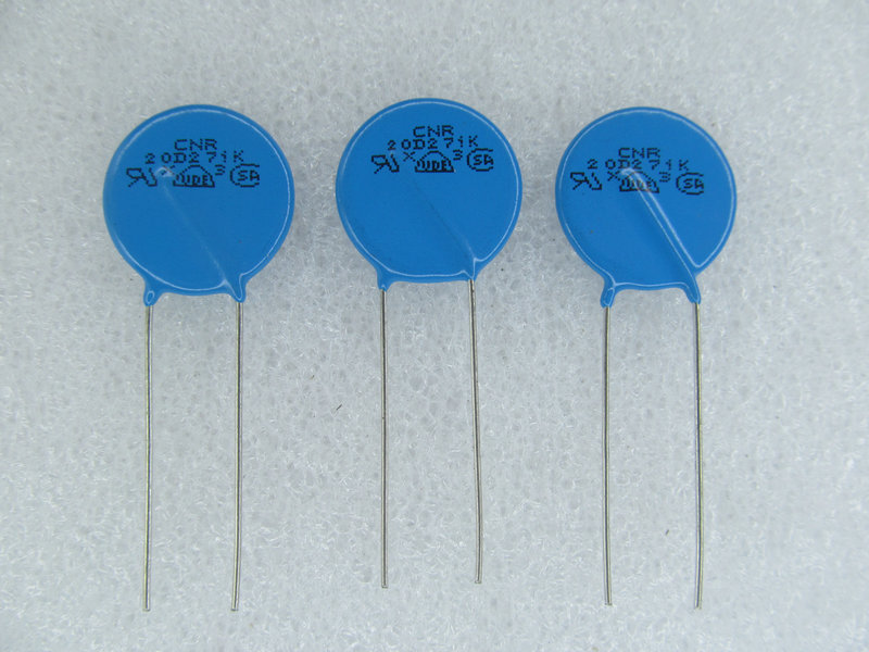 100 PCS 20D271K 20D-271K 20D271 20mm diameter 270v Varistor CNR20D271