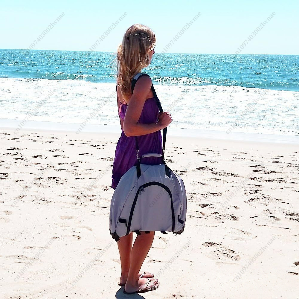 Laptop-Sonnenschutz, Zelt, Laptop-Sonnenschutz, Sichtschutz, multifunktional, wasserdicht, leicht zu tragende Laptoptasche