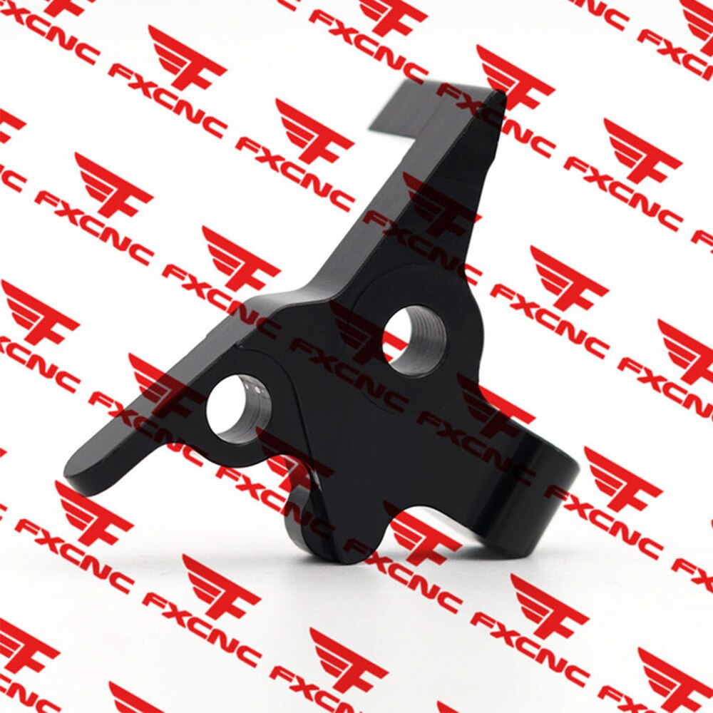 CNC Motorcycle Clutch Lever Left Side Head Adapter Mount Bracket Motor Brake Lever Right Side Head Adapter For Honda Kawasaki