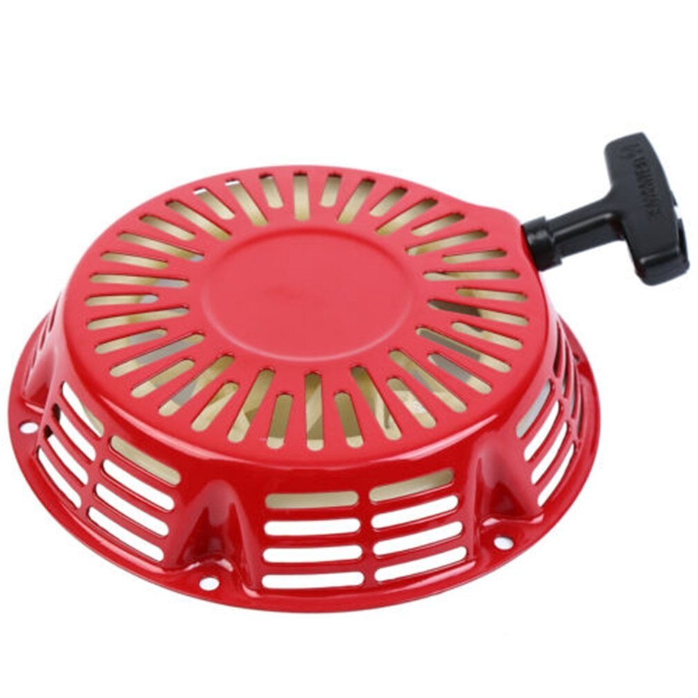Pull Starter Start Recoil Cover ABS Material For GX340 GX390 GX610 GX620 Engine Electromagnetic Starter Kit