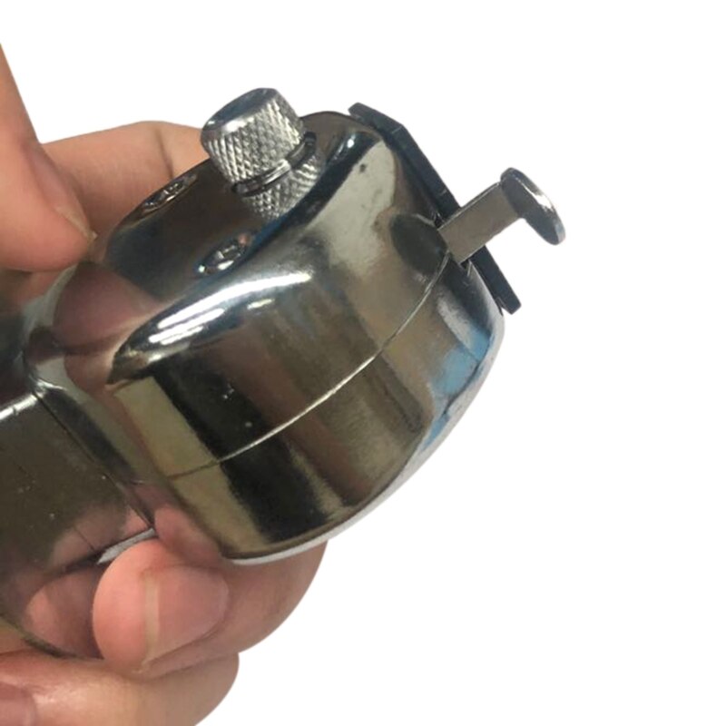 Portable 4 Digit Number Handheld Tally Counter Mini Mechanical Digital Counting Hand Click Golf Clicker