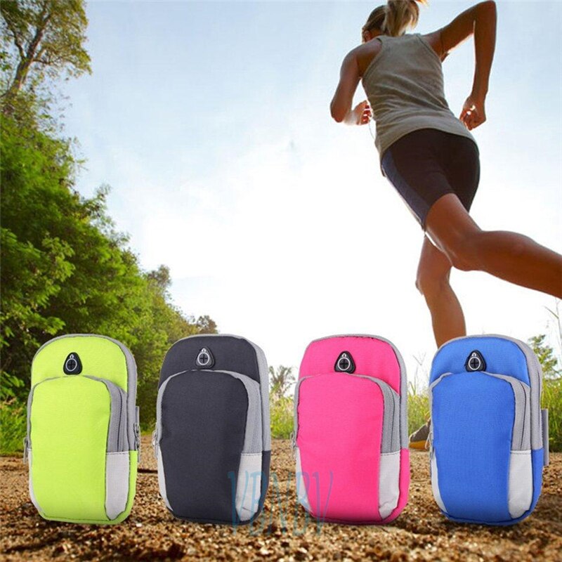 VBNBV Sports Running Armband Bag Case Cover Running armband Universal Waterproof Sport phone Holder Outdoor Sport Phone Arm pou