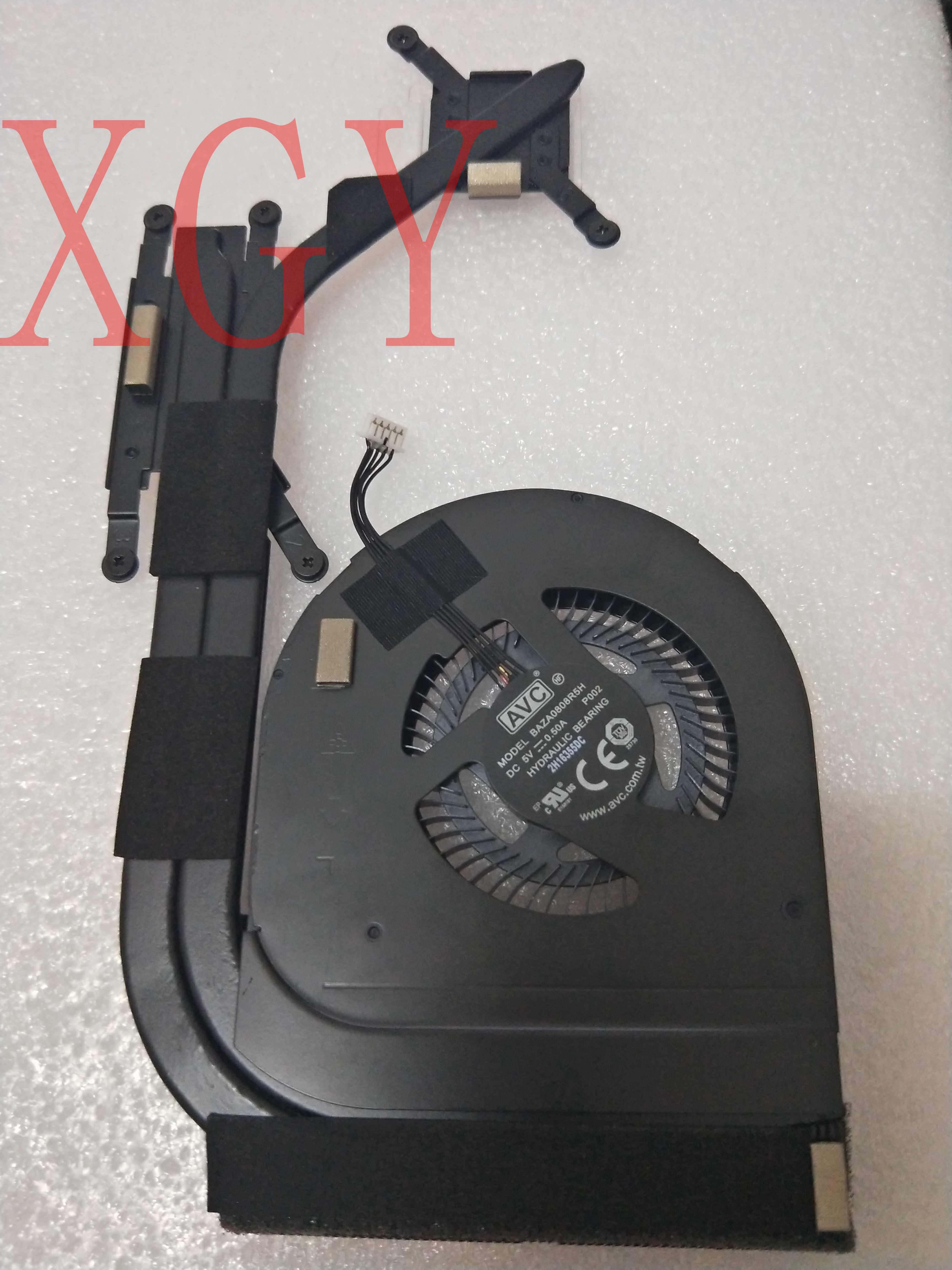 Original FOR Lenovo THINKPAD E570 E575 cooling fan E570C radiator fan 01EN345 100% test ok