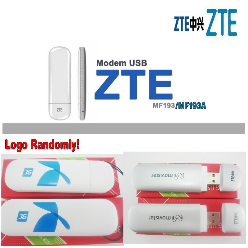 ZTE – Dongle 3G MF193/MF193A 7.2M