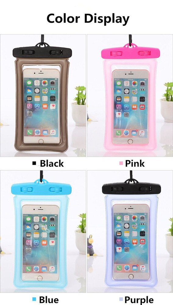 Waterproof Phone Case For Iphone 6/6s/6plus/7/7plus huawei p9 Sumsung Swimmimg Diving Underwater Sport Accessories