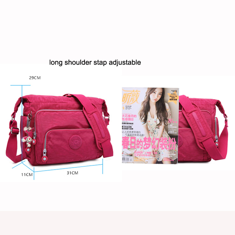 TEGAOTE Messenger Bags Women Crossbody Shoulder Bag Lady Bolsa Feminina Mujer Large Solid Beach Travel Bag Female Zipper