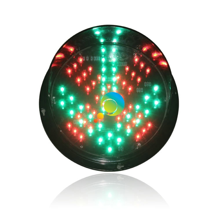DC24V LED verkeerslichtlicht vervanging parkeerplaatsen 200mm rode kruis groene pijl LED verkeerslicht module