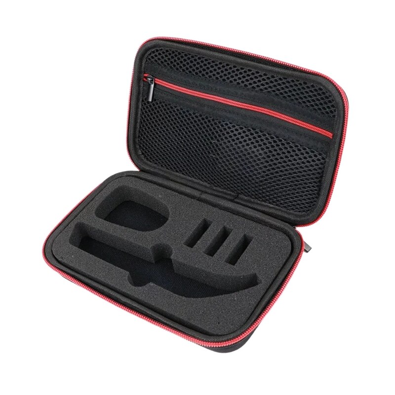 Estuche de almacenamiento para afeitadora OneBlade Pro QP150/QP6520, recortador eléctrico, bolsa de viaje, caja de transporte a prueba de golpes e impermeable
