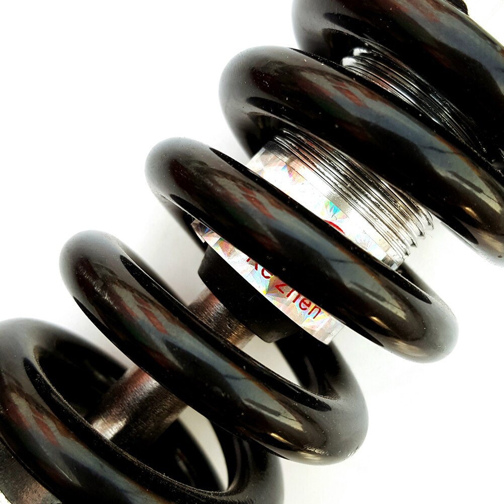 Outdoor Bicycle Damping Spring Alloy Cycling Parts Accessories Folding Home Riding Mountain Rear Suspension Bike Shock Absorber